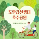 도안문화공원풋살장 | 도안갑천생태호수공원 다녀왔어요