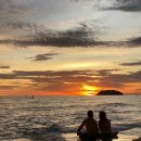 석양의추억 | 코타키나발루 선셋 패들보드 후기 2022 챔피언 강사님과 인생 석양 만끽! (feat 탄중아루)