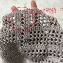 주식회사 한길공간정보 | 뜨개로그 #015 바늘이야기 콤드코튼 큐브 네트백, 한길긴뜨기 구멍 문제 이렇게 해결했어요!