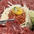 성정동 생고기 맛집, 육회한사시미