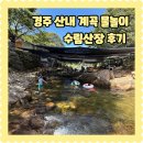 바위산장옆 | 경주 산내 평상 방갈로 수림산장 위치 예약방법 샤워장 화장실 가격