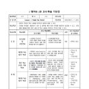 (서울) 한국어 수업지도안 예시 이미지