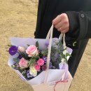W1. 양가 부모님 첫 인사 드리기 / 과일바구니와 꽃다발 선물 / 구미 결혼준비(정담과일, 꽃집 카렌, 46...