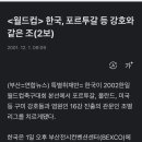 ＜월드컵＞ 한국, 포르투갈등 강호와 한 조 이미지