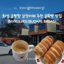 경기 화성 궁평항 신상 감성 대형카페 추천, 부다페브레드(BUDAPE BREAD)수제 굴뚝빵 전문 맛집