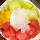 설빙남부 | 여름에 먹는 설빙 남부터미널점 후기｜과일화채설빙·매콤떡볶이 가격과 맛