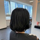 파주야당역 미용실, 메이원헤어야당, 단발C컬 펌 완벽 후기(수아쌤)