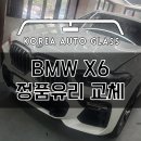 BMW X6 전면유리 자차처리하면 과실로 할증 붙을까? 이미지