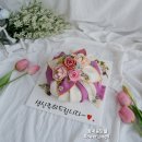 대구앙금플라워떡케이크 대구보자기케이크 대구생신떡케이크 부모님생신케이크
