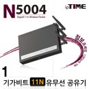 ipTIME N5004입니다. 이미지