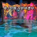 슬도아트 전시 [힐링 사우나] | 워터월드 제주 할인 준비물 미디어아트 주차 후기