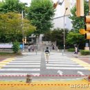 5주공 아파트 횡단보도 이미지