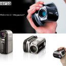 Victor '에브리오' GZ-MC200. 세계최초 1.1"HDD채용. 초소형 캠코더. 이미지