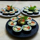 새우김밥