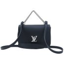 Louis Vuitton(루이비통) M51200 LOCKE(락미) II BB 블랙 카프스킨 은장체인 2WAY 이미지