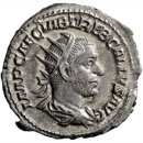 로마 37대 황제 트레보니아누스 갈루스 - AD 251~253 이미지