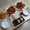 노랑통닭구래점 | 김포 구래동 맛집) 노랑 통닭 김포 구래점 배달의민족 주문 후기. 엄청 큰 후라이드 + 깐풍치킨 19,000...