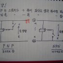 PNP와 NPN차이점 입니다. 이미지