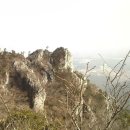 영축산정상 이미지
