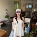 바다 가서 입을 나시 원피스 코디ㅣ볼캡코디ㅣ휴양지룩 추천ㅣ미즈노MXR