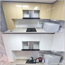 라온에듀 | [ 서귀포 시트지 ] 영어마을 라온프라이빗에듀 싱크대 필름 시공
