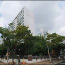 금융아파트 진입로 이미지
