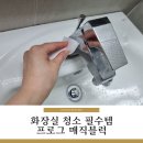 프로그 매직블럭으로 화장실 청소 간단하게 끝내는 꿀팁 !