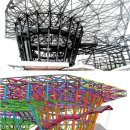 Expo 2010의 Tekla Structures 모델-독일 파빌리온 이미지