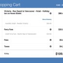 고르씨에 | BC 페리 커넥터로 빅토리아에서 밴쿠버 이동하기 &amp; BC 페리 내부시설 요약