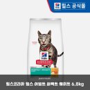 주식회사 퍼펙트코리아 | 고양이 체중 관리, 힐스 어덜트 퍼펙트 웨이트 6.8kg으로 해결!
