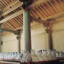 영천 은해사 운부암 금동보살좌상 이미지