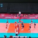 [도쿄올림픽] 여자배구 8강전 대한민국🇰🇷 vs 터키 3:2 「준결승 진출」 이미지