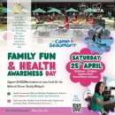 Family Fun &amp; Health Awareness Day:25th April 2026, 10:00am to 2:00pm 이미지