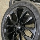 쏘렌토 MQ4 순정 블랙 20인치 휠타이어 판매 이미지