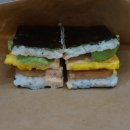 샌드김밥 이미지