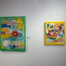 (주)아리피아 | [갤러리티] 동탄 롯데백화점에서 리오지 작가의 개인전 &lt;ALWAYS RIOPIA&gt; 전시 관람 후기