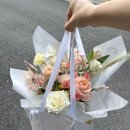 라포즈플레르 | 지인 생일축하 꽃다발 선물했던 송파꽃집 라포즈플레르