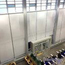 대전 과학기술대학교 도서관 전동블라인드 시공모습 이미지