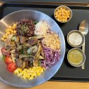 전대 샐러드맛집 [별빛스푼 샐러드 전대점] 존맛 포케 후기