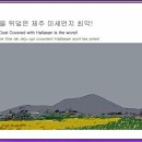 만평 [85] 미세분산·微細坌山: 한라산 미세분산 즉 한라산을 뒤덮은 제주 미세먼지 최악!. (2019.3.5.) 이미지