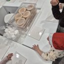 승재프라자 뒤 | 서울근교 겨울 아기랑 가볼만한곳 부천 하이드로잉 실내 체험 물감놀이·쿠킹클래스·모래놀이 후기