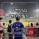 엘도라도 | 인천SSG 랜더스필드 3루 내야필드석 208B블록 C열 시야, 먹거리, 삼성 엘도라도 후기