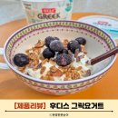 일동 후디스 그릭요거트 유기농 원유 99.9% 가성비 달지 않은 플레인 요거트