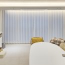 트레비앙 | 창원 트레비앙 커튼 시공 후기｜거실, 안방 분위기 확 달라졌어요