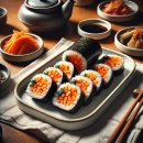 황금김밥 이미지