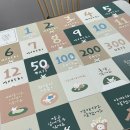 [아기 성장카드 추천]너무나 귀여운 &#39;달씨 성장카드&#39; 선물받은 후기
