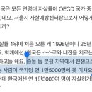 자살률 급증, 중동 전쟁국가 보다 더 죽는다 이미지