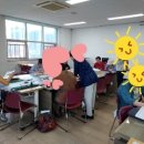 시니어 캘리그라피 교실 이미지