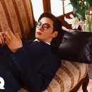 오늘 W Korea 유방암 인식 향상 캠페인 자선 행사에서 생로랑 입은 차은우 이미지