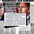 Leaked UK memo says Trump axed Iran deal to spite Obama by JILL LAWLESS 이미지